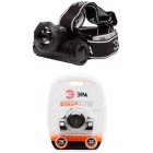 Фонарь ЭРА G1W налобный, 1W LED, коллиматор, 3хААА, в блистере