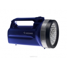 Фонарь КОСМОС KOC860LED. Влагозащищенный. 19 LED