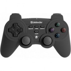 Геймпад DEFENDER Scorpion L2, 2 дж., 14 кн., беспроводной