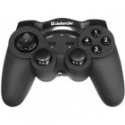 Геймпад DEFENDER Game Racer Wireless G2, 2дж., 12 кн., беспроводной