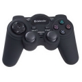 Геймпад DEFENDER Game Racer Turbo RS3, 12 кнопок (включая 2 аналоговых джойстика)