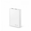 ЗУ Hiper RP10000 Li-Ion, 10000mAh, 2.1A+1A, белый, 2xUSB