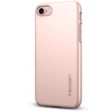 Клип-кейс SGP Thin Fit для iPhone 7 042CS20429. Розовое золото