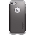 Чехол SGP 042CS20693 Hybrid Armor для iPhone 7 Стальной