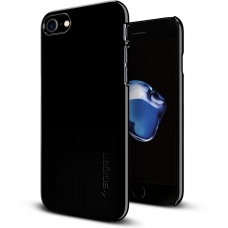 Клип-кейс Spigen для iPhone 7 Thin Fit, ультра -черный (042CS20845)
