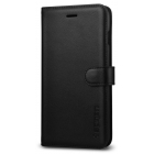 Чехол-книжка SGP iPhone 7 Valentinus 042CS20979. Черный