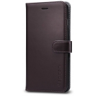 Чехол-книжка SGP iPhone 7 Valentinus 042CS20980. Темно-коричневый