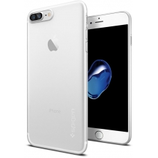 Клип-кейс Spigen для iPhone 7 Plus  Air Skin, матово-прозрачный (043CS20499)