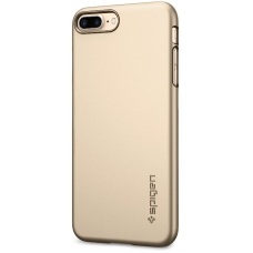 Клип-кейс Spigen для iPhone 7 Plus Thin Fit 043CS20734. Шампань