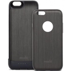 Чехол Moshi iGlaze Ion со встроенным аккумулятором для iPhone 6/6s. Емкость 2750 мАч. Цвет черный