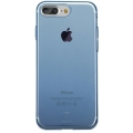 Чехол Baseus Simple  Series Case （Clear）For iPhone7 Plus Transparent Blue
