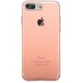 Чехол Baseus Simple  Series Case （Clear）For iPhone7 Plus Transparent Rose Gold