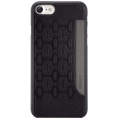 Чехол Ozaki 0.3 + Pocket для iPhone 7. Материал пластик/полиуретан. Цвет:черный.