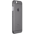 Чехол-накладка Just Mobile TENC для iPhone 6/6s Plus. Материал пластик. Цвет: черный матовый