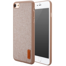 Чехол Baseus  Grain Case For iPhone 7 Khaki