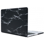 Чехол-накладка пластиковая i-Blason для Macbook Pro Retina 15 (Black Marble)