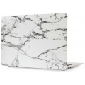 Чехол-накладка пластиковая i-Blason для Macbook Pro Retina 13 (White Marble)