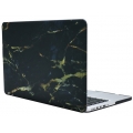 Чехол-накладка пластиковая i-Blason для Macbook Air 11 (Black/Gold Marble)