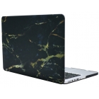 Чехол-накладка пластиковая Novelty Electronics для Macbook 12 (Black/Gold Marble)