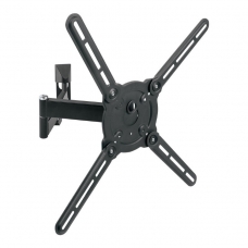 Наклонно-поворотный настенный кронштейн Kromax ATLANTIS-15 grey