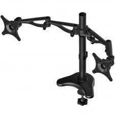 Настольный кронштейн на два монитора KRON D224E