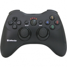 Беспроводной геймпад DEFENDER Scorpion L3, USB-PS2-PS3