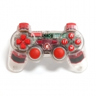 Геймпад DIALOG Action GP-A17EL, 12 кн., красный, вибрация, подсветка, PC USB/PS3, проводной