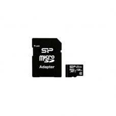 Карта памяти Silicon Power ELITE microSDXC 128GB UHS Class 1 Class 10 + SD adapter