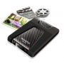 Внешний диск HDD A-Data 1 TB HD650 черный USB 3.0