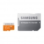 Карта памяти MicroSD 64GB  Samsung EVO Class10 UHS-I speed up to 48MB/s с адаптером