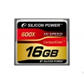 Карта памяти Compact Flash Silicon Power 16GB 600x (SP016GBCFC600V10)