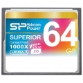 CF Silicon Power  64GB 1000x Superior
