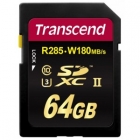 Карта памяти SDXC 64GB Transcend Class 3 UHS-I
