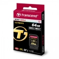 SDXC 64GB  Transcend Class 3 UHS-I l Card