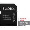 MicroSD 64GB  Sandisk Class 10 Ultra UHS-I 48Mb/s Imagining