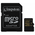 Карта памяти MicroSD 32 GB Kingston 90/45 мб/сек
