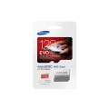 Карта памяти MicroSD  128GB  Samsung Class 10 Evo Plus (R/W 80/20 MB/s) + SD адаптер