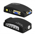 Конвертер RCA/SVIDEO in VGA Premier 5-981