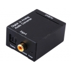 Конвертер 2RCA to coaxial/toslink Premier 5-986