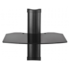 Полка настенная одинарная Omnimount TRIA 1 Black