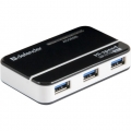 Разветвитель USB HUB DEFENDER QUADRO QUICK USB3.0, 4 порта