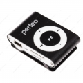 Плеер MP3 PERFEO VI-M001 Music Clip Titanium, чёрный