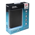 Внешний HDD Toshiba  500 GB Stor.e Canvio Alu 3S чёрный, 2.5", USB 3.0