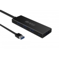 Хаб USB 3.0 на 4 порта HIPER C5 черный