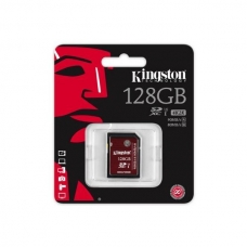 Карта памяти SDXC 128 Gb Kingston (SDA3/128GB) Class 3 High Speed UHS-I