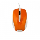 Мышь проводная E-BLUE Dynamic, жёлтая