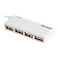 USB - Xaб Smartbuy 4 порта белый (SBHA-6810-W)