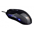 Мышь проводная E-BLUE Cobra, игровая, чёрная