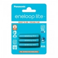 Аккумулятор PANASONIC R03 eneloop lite BK-4LCCE/3DE (550mAh) DECT (3 штуки в блистере)