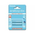 Аккумулятор PANASONIC R03 eneloop lite BK-4LCCE/2BE (550mAh) (2 бл)